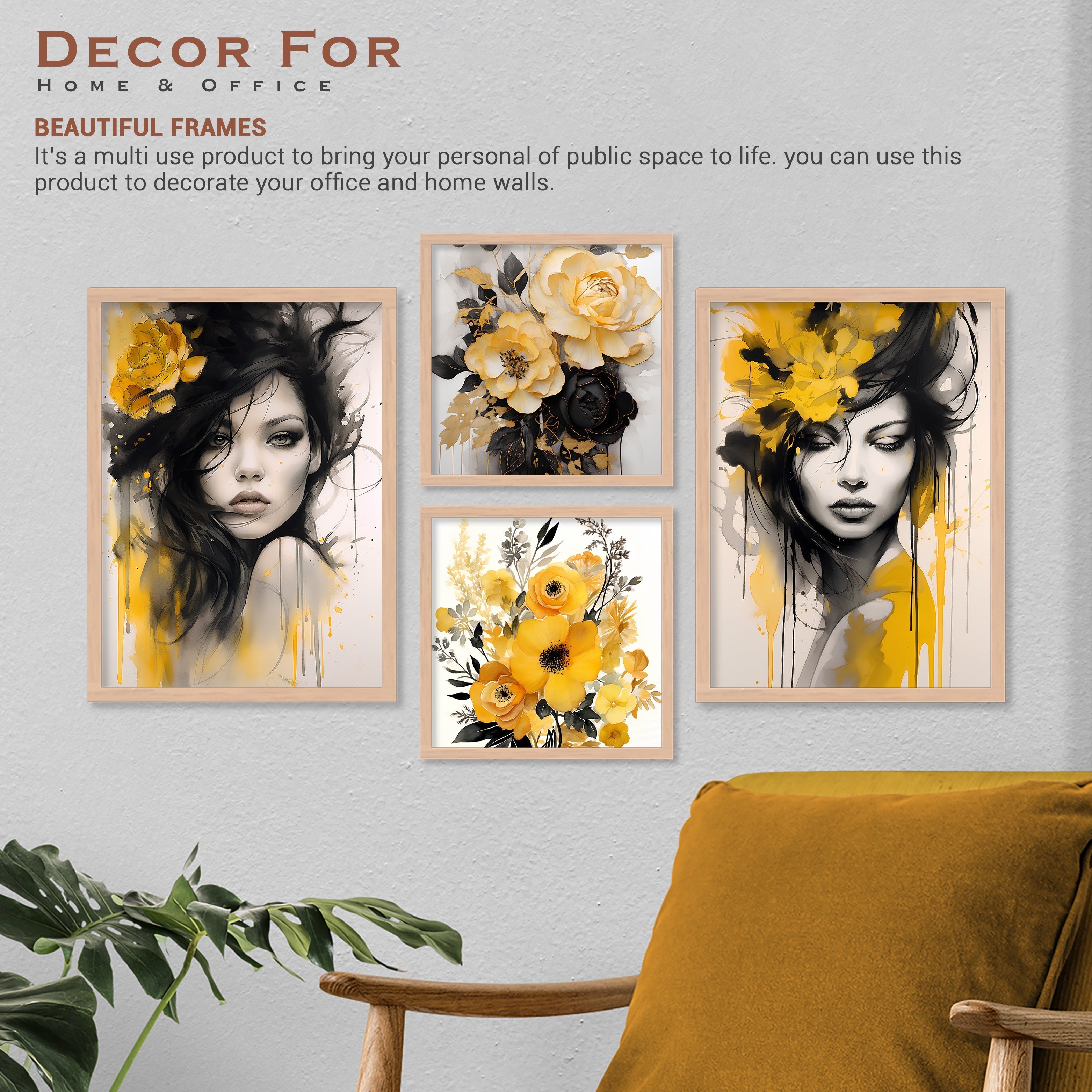 Sunflower Design Art