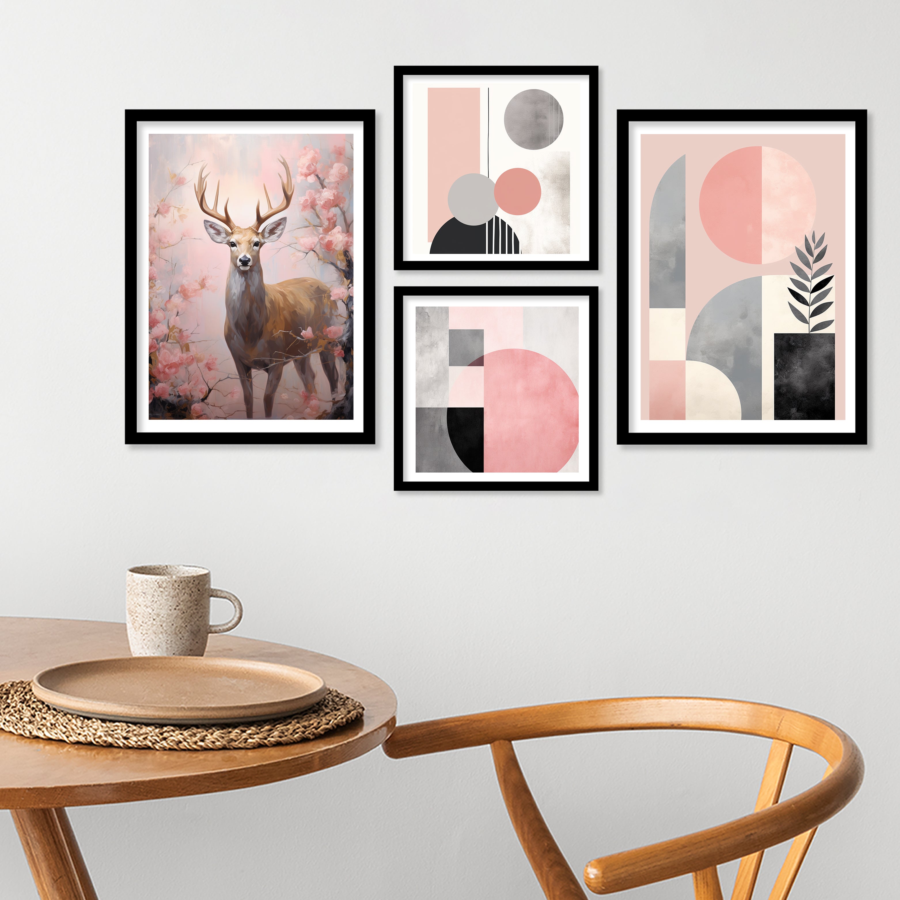 New Swamp Deer And Designing Art