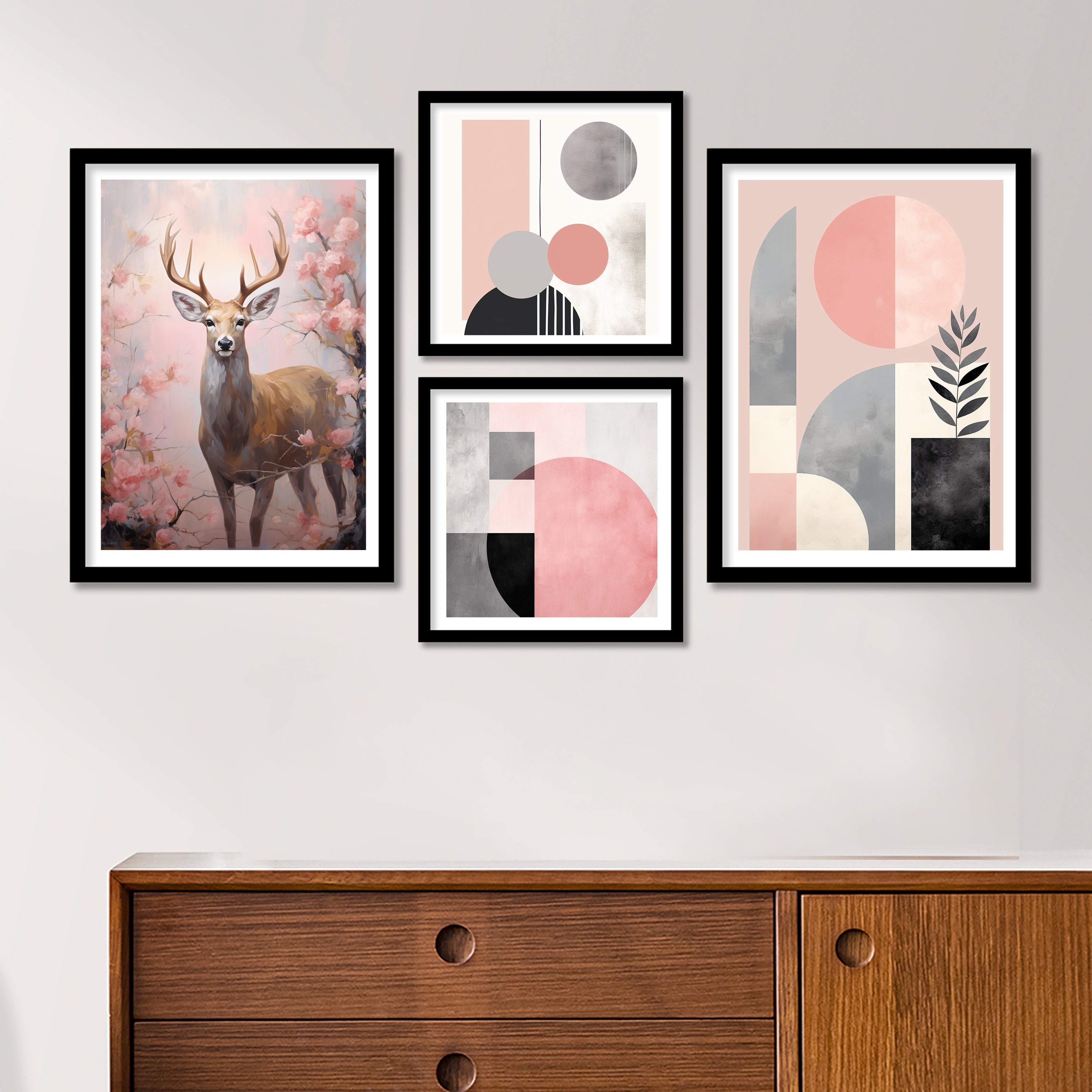 New Swamp Deer And Designing Art