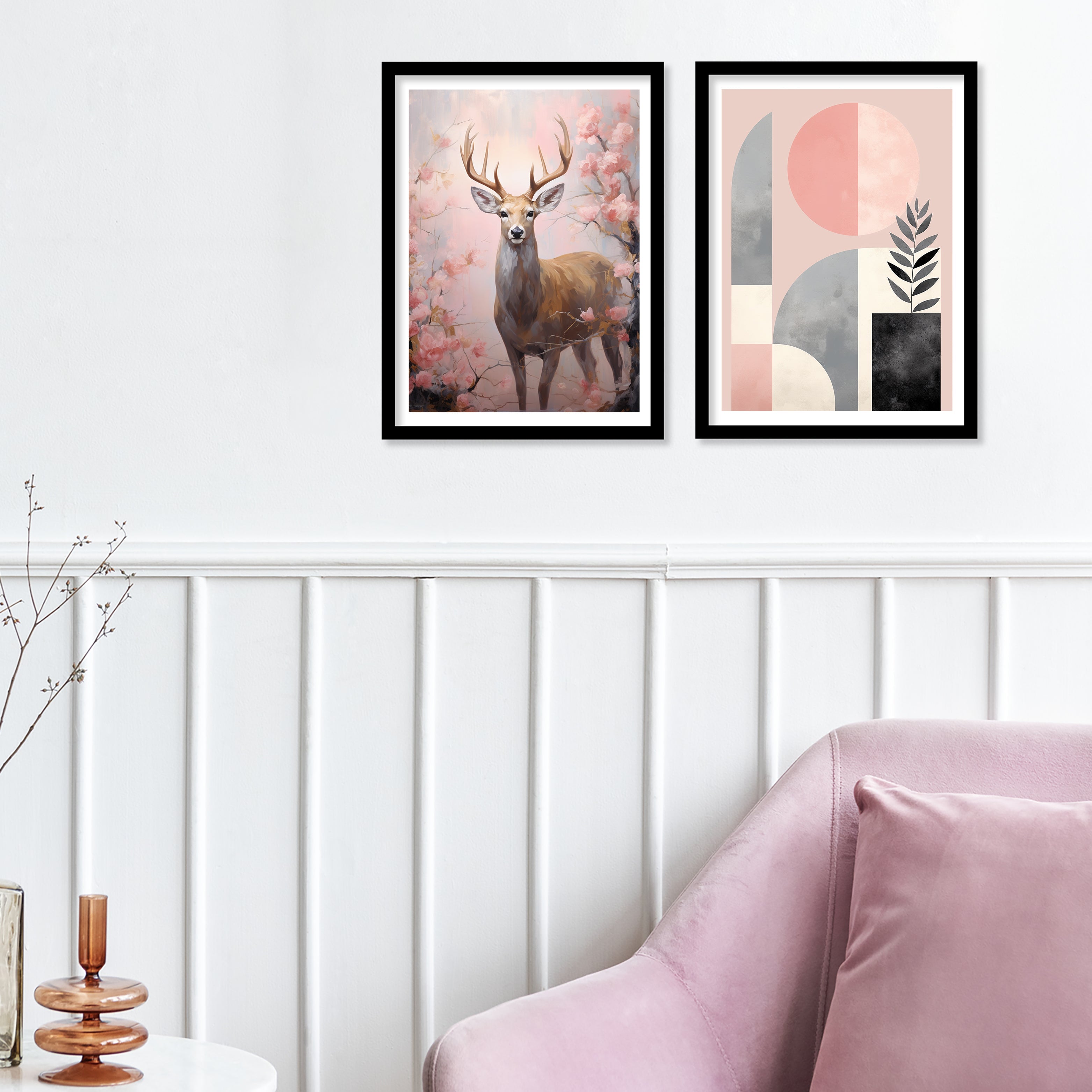 New Swamp Deer And Designing Art