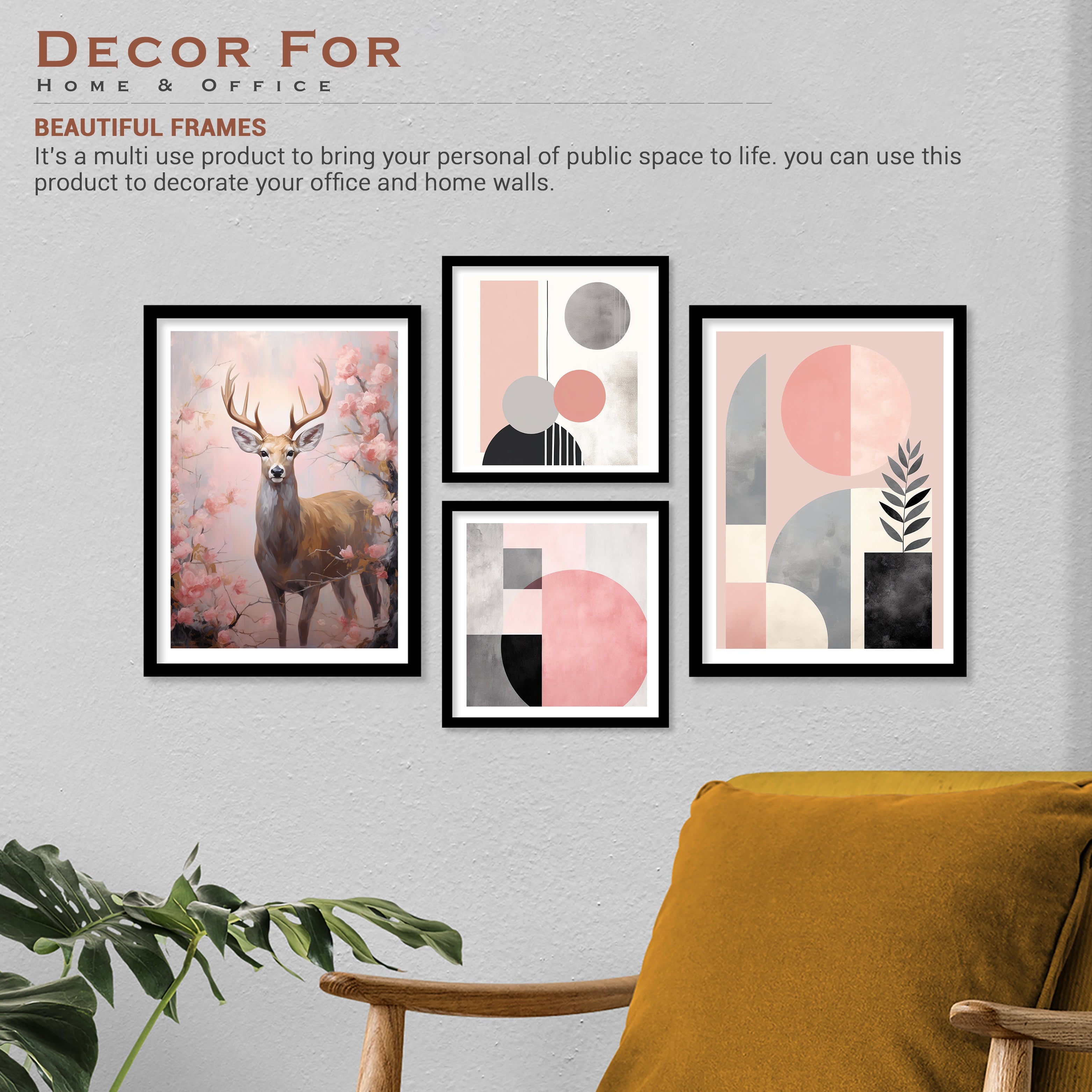 New Swamp Deer And Designing Art