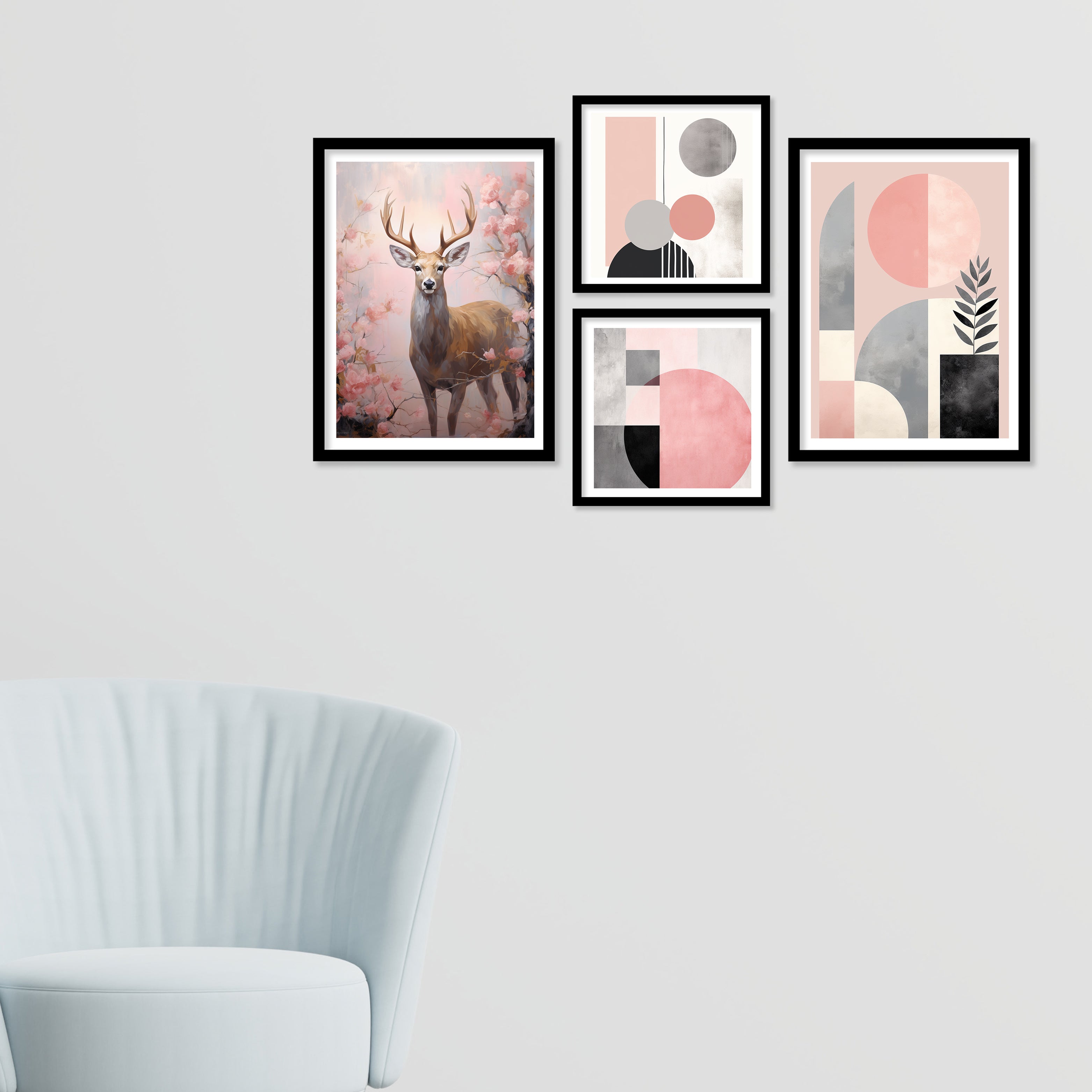 New Swamp Deer And Designing Art