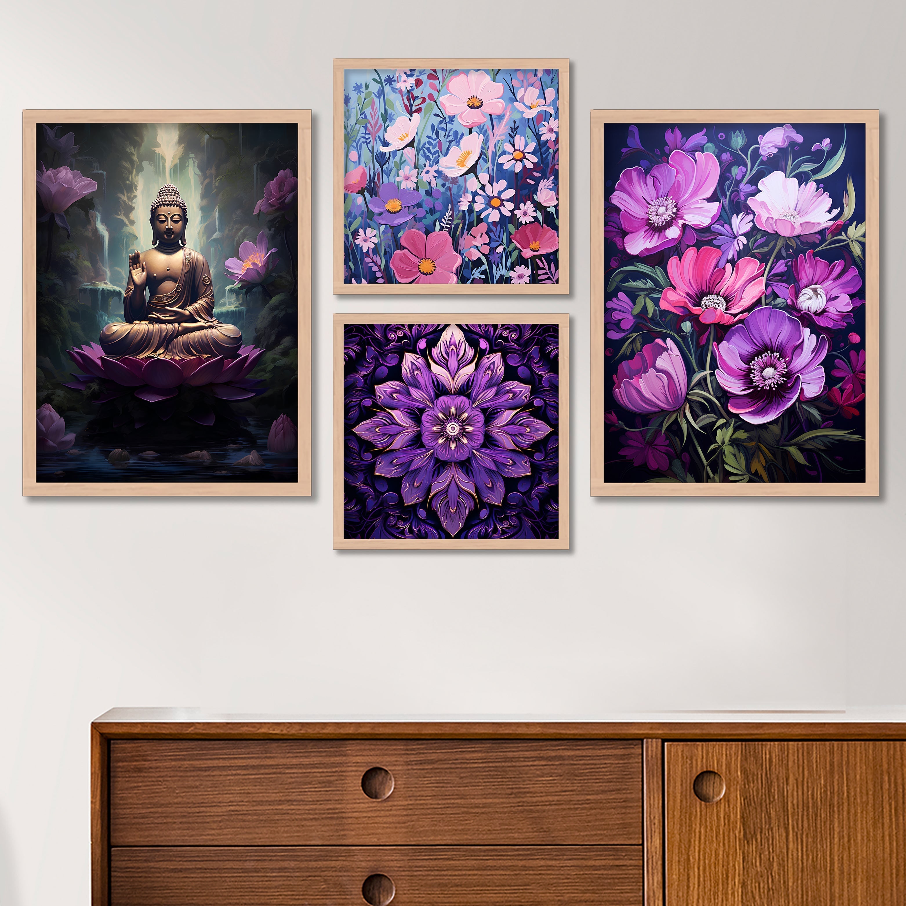 Lord Buddha Painting