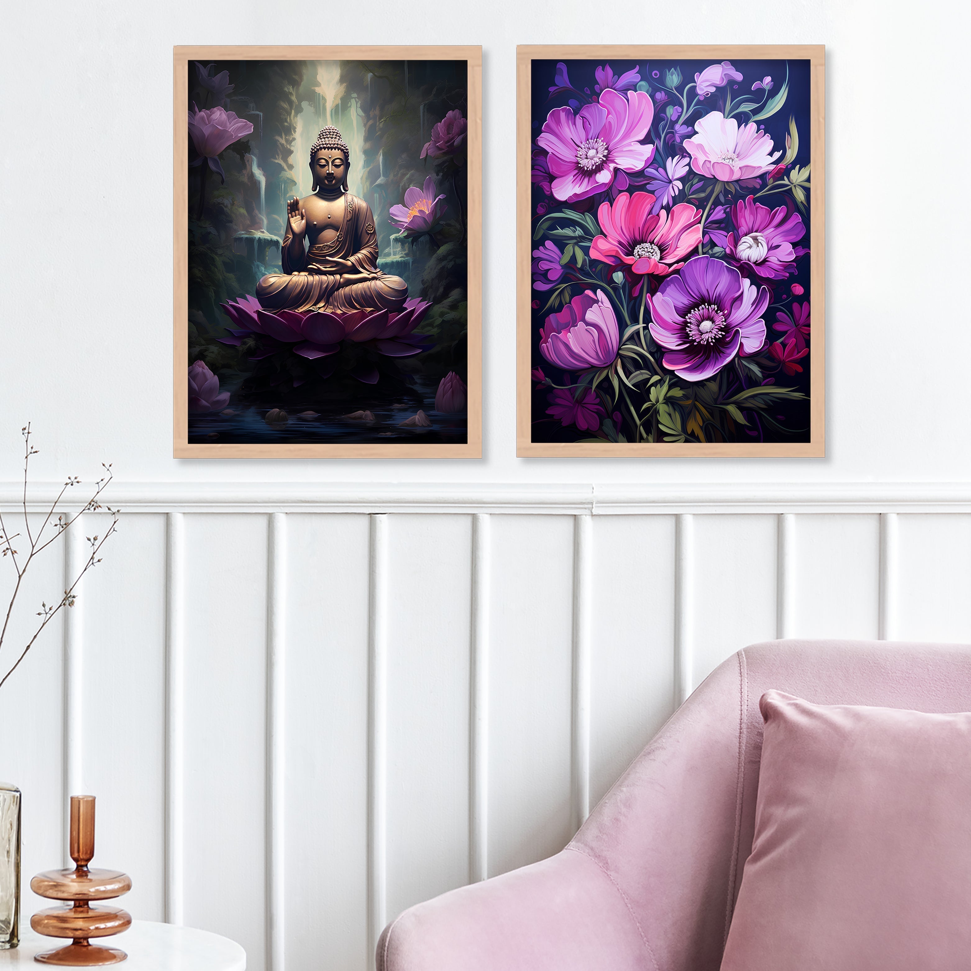 Lord Buddha Painting