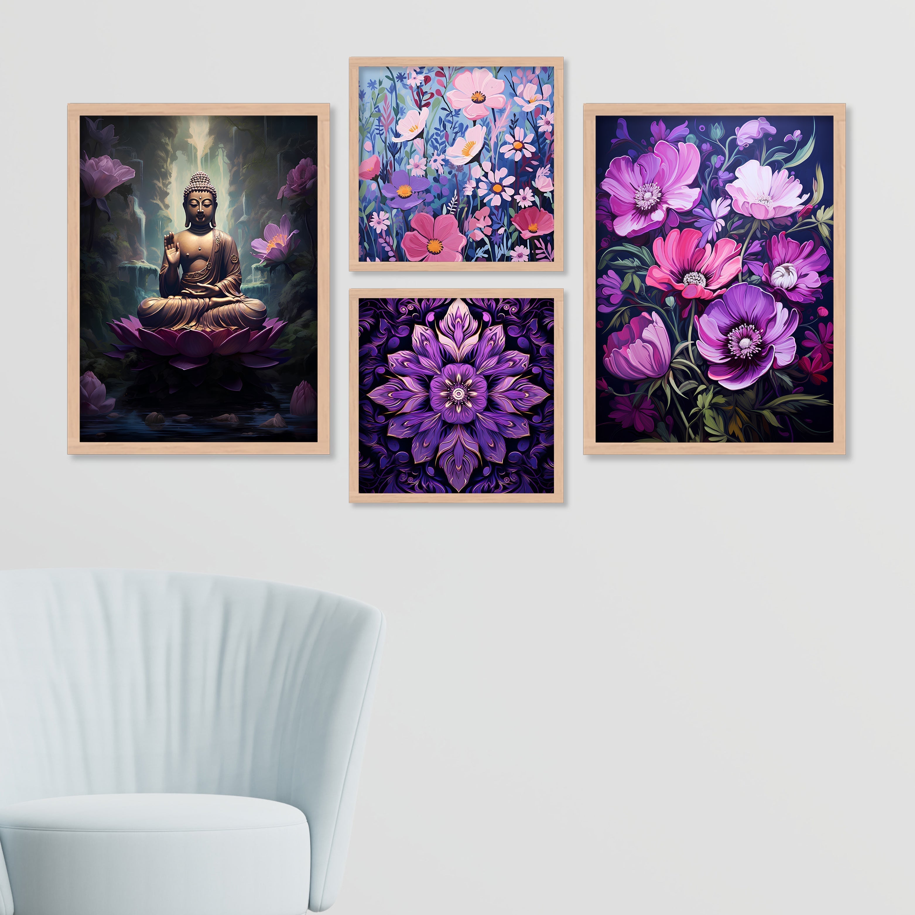 Lord Buddha Painting