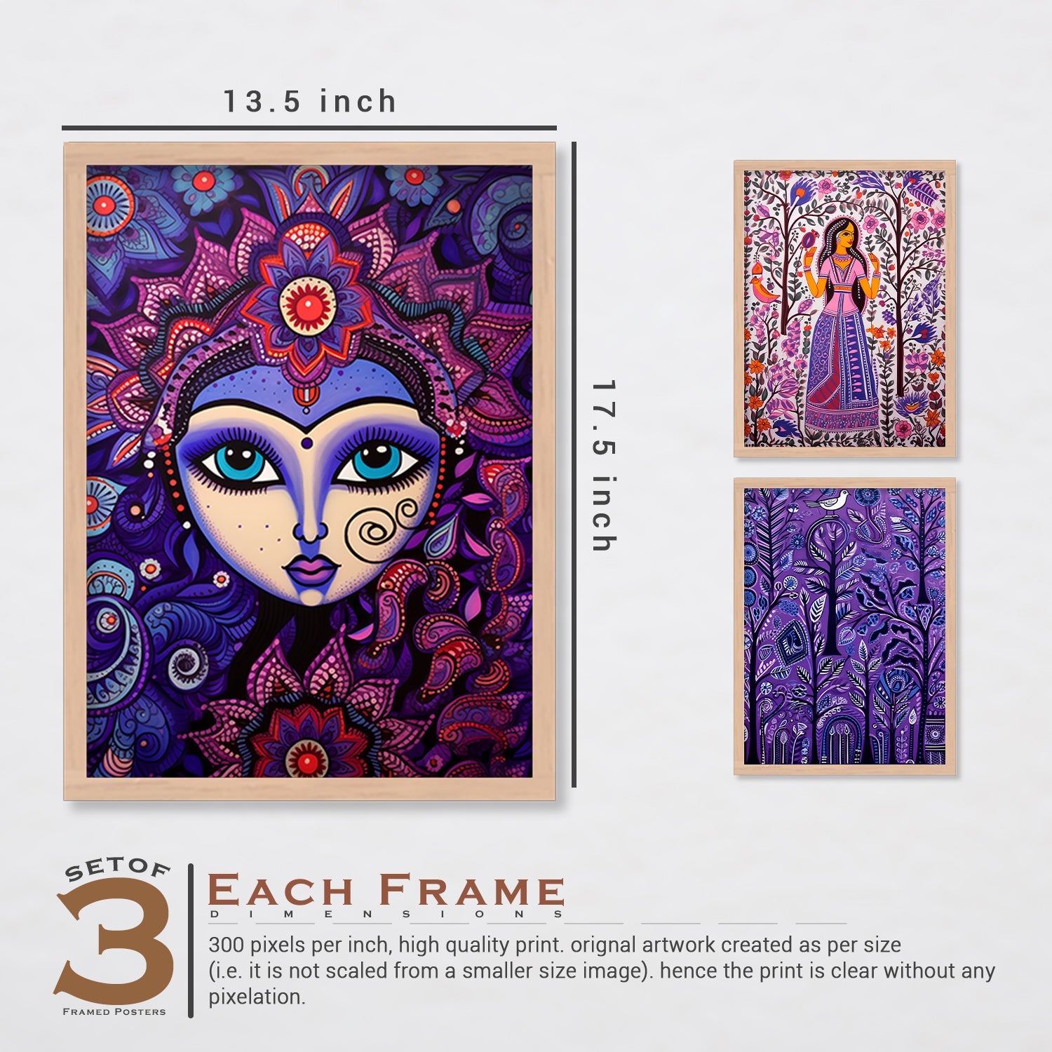 Forest Wall Painting