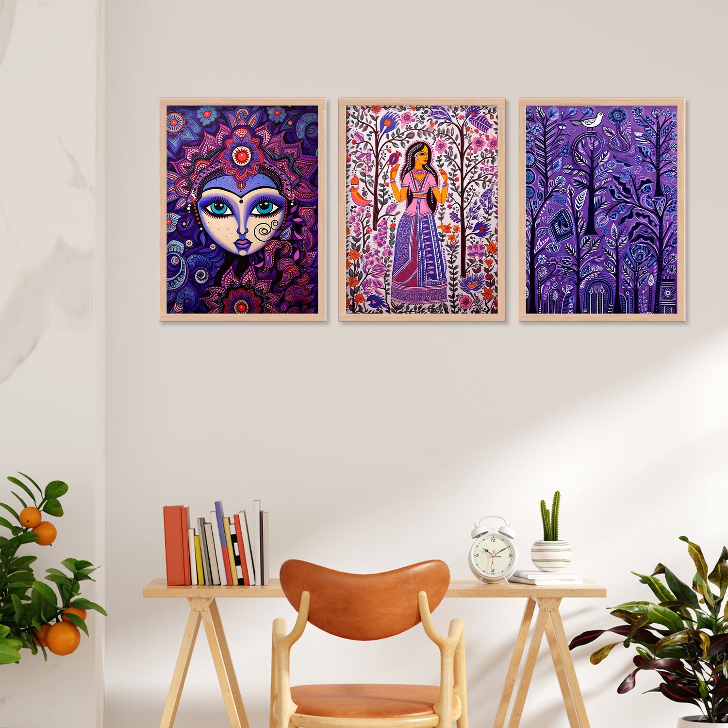 Forest Wall Painting