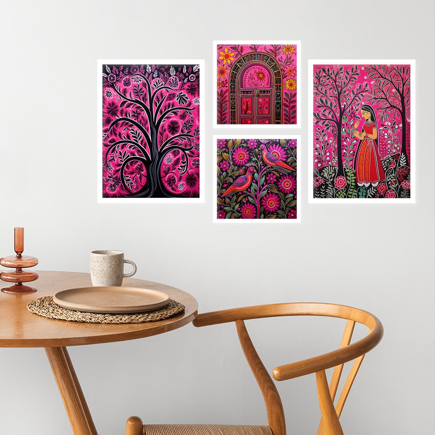 Symphony Wall Painting