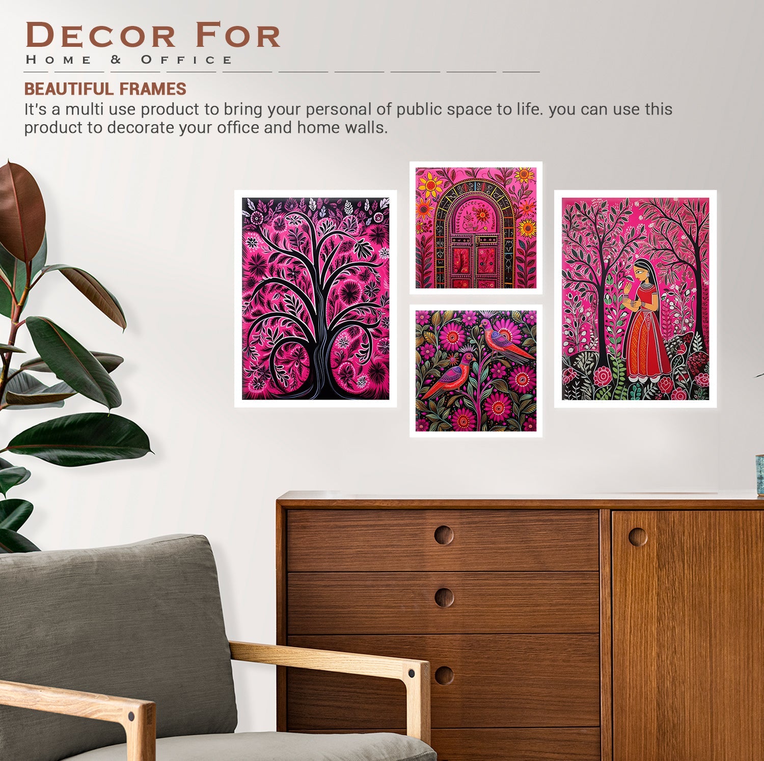 Symphony Wall Painting