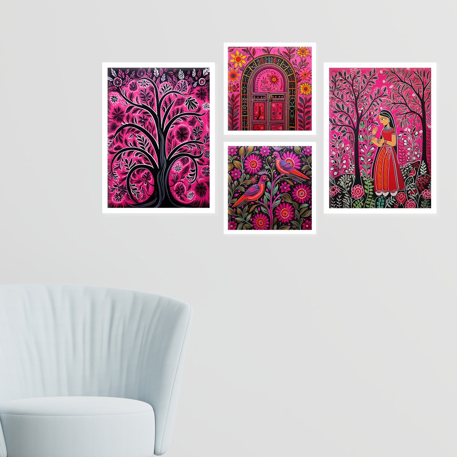 Symphony Wall Painting